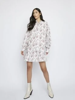 Glamorous Romantic Floral Mini Dress