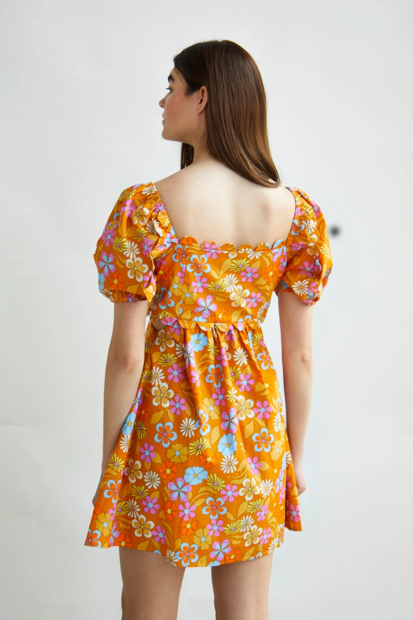 Glamorous Collection Empire Line Cut Out Dress - Image 2